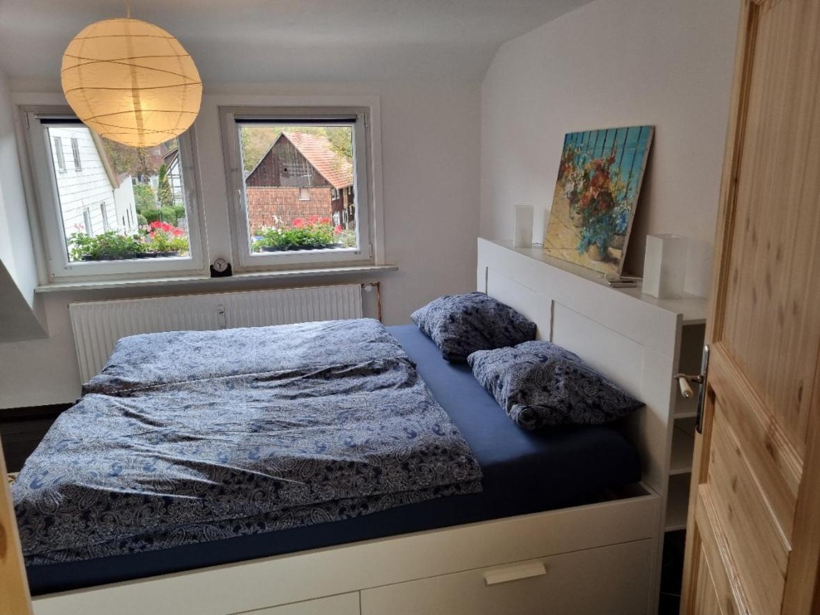 Stadt-Ferienwohnung Mit 55 M² Fuer 2 Erw. Personen Und Kind Bis 3 Jahren Бад-Лаутерберг Экстерьер фото