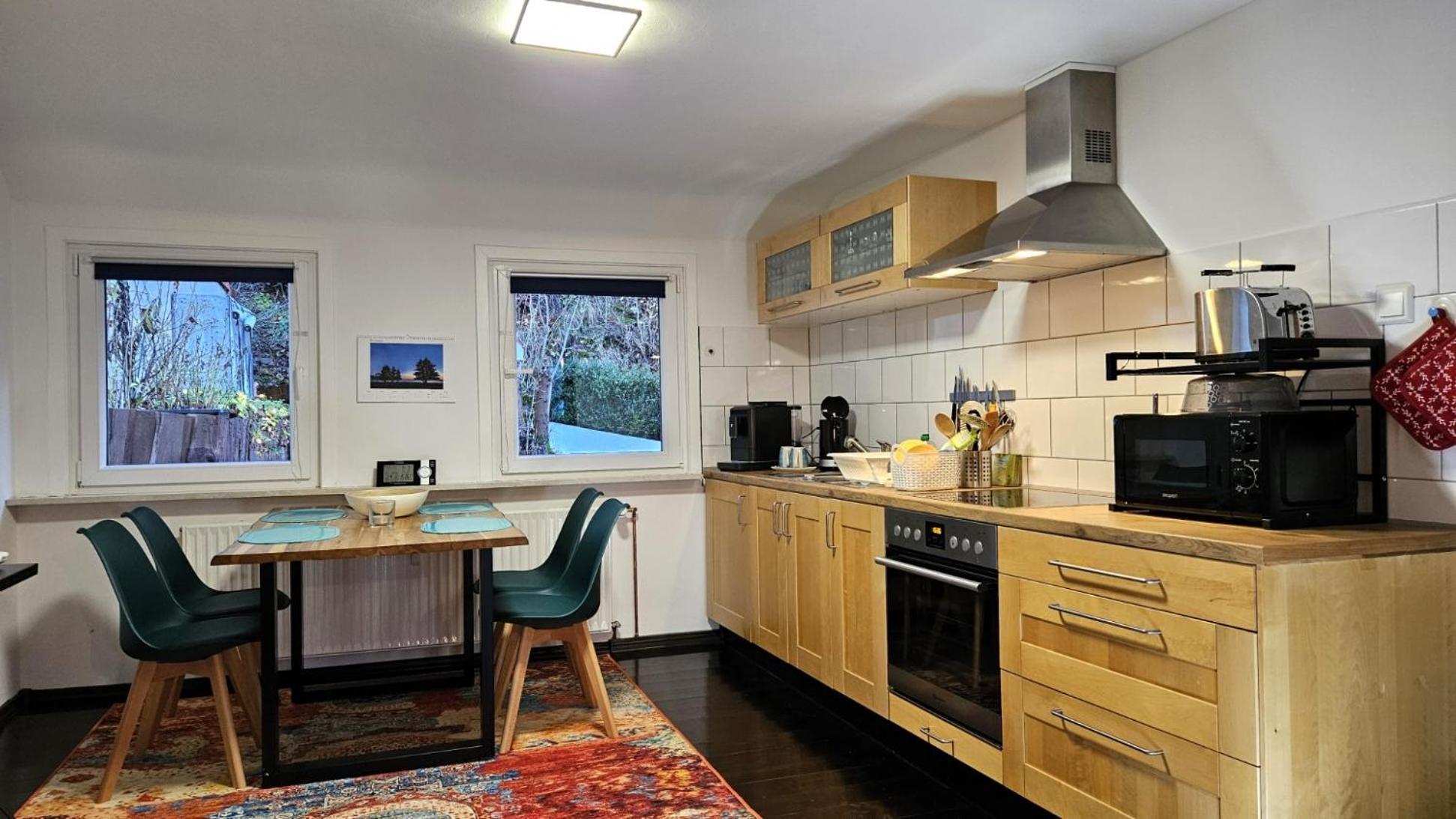Stadt-Ferienwohnung Mit 55 M² Fuer 2 Erw. Personen Und Kind Bis 3 Jahren Бад-Лаутерберг Экстерьер фото