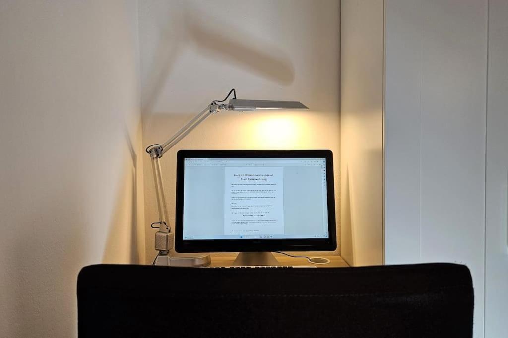 Stadt-Ferienwohnung Mit 55 M² Fuer 2 Erw. Personen Und Kind Bis 3 Jahren Бад-Лаутерберг Экстерьер фото
