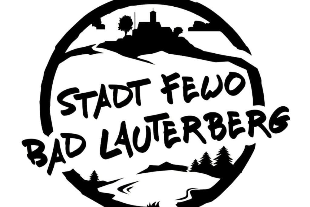 Stadt-Ferienwohnung Mit 55 M² Fuer 2 Erw. Personen Und Kind Bis 3 Jahren Бад-Лаутерберг Экстерьер фото