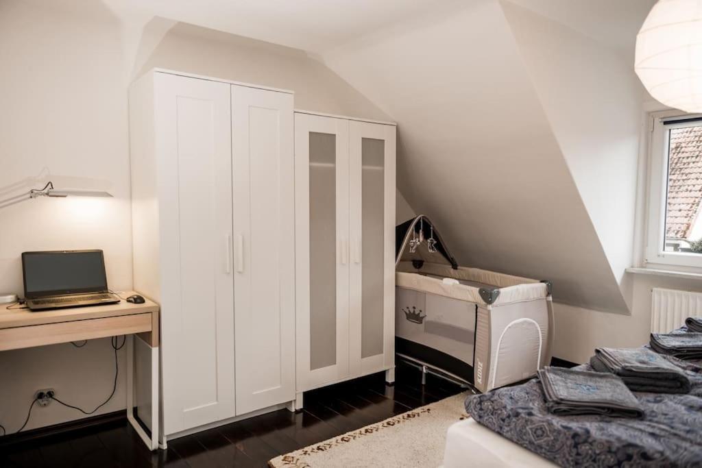 Stadt-Ferienwohnung Mit 55 M² Fuer 2 Erw. Personen Und Kind Bis 3 Jahren Бад-Лаутерберг Экстерьер фото