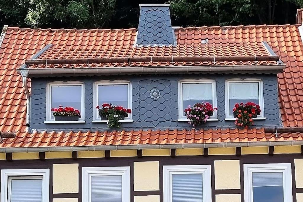 Stadt-Ferienwohnung Mit 55 M² Fuer 2 Erw. Personen Und Kind Bis 3 Jahren Бад-Лаутерберг Экстерьер фото