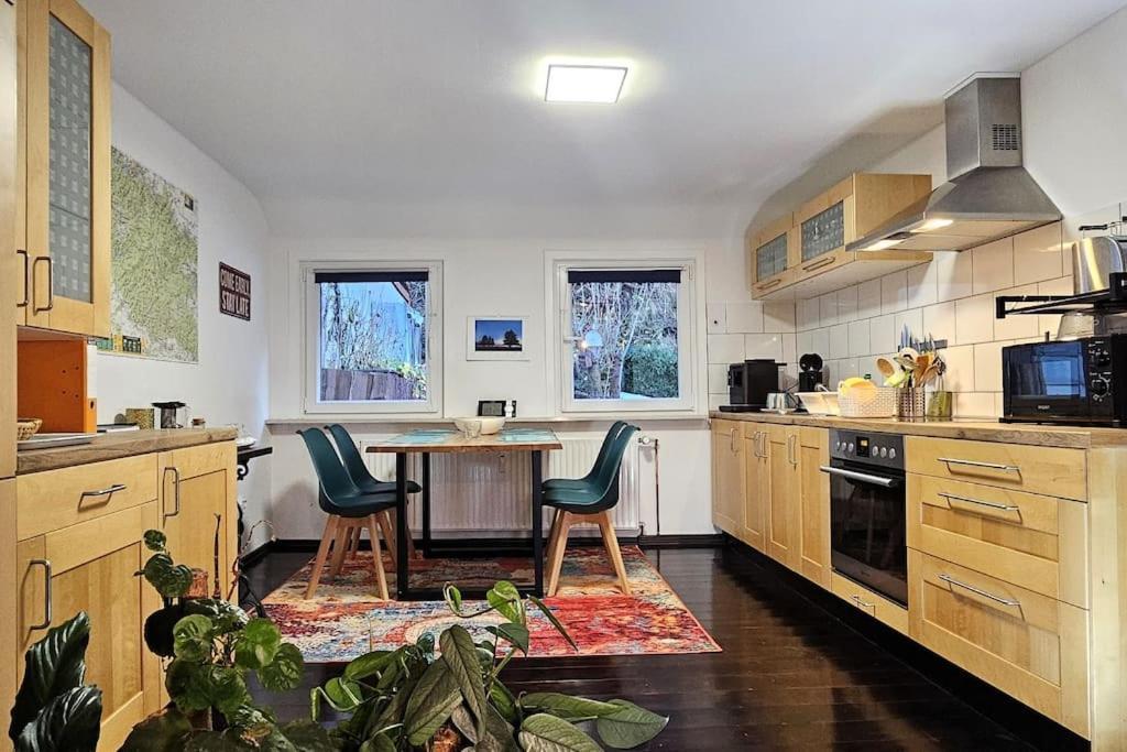 Stadt-Ferienwohnung Mit 55 M² Fuer 2 Erw. Personen Und Kind Bis 3 Jahren Бад-Лаутерберг Экстерьер фото
