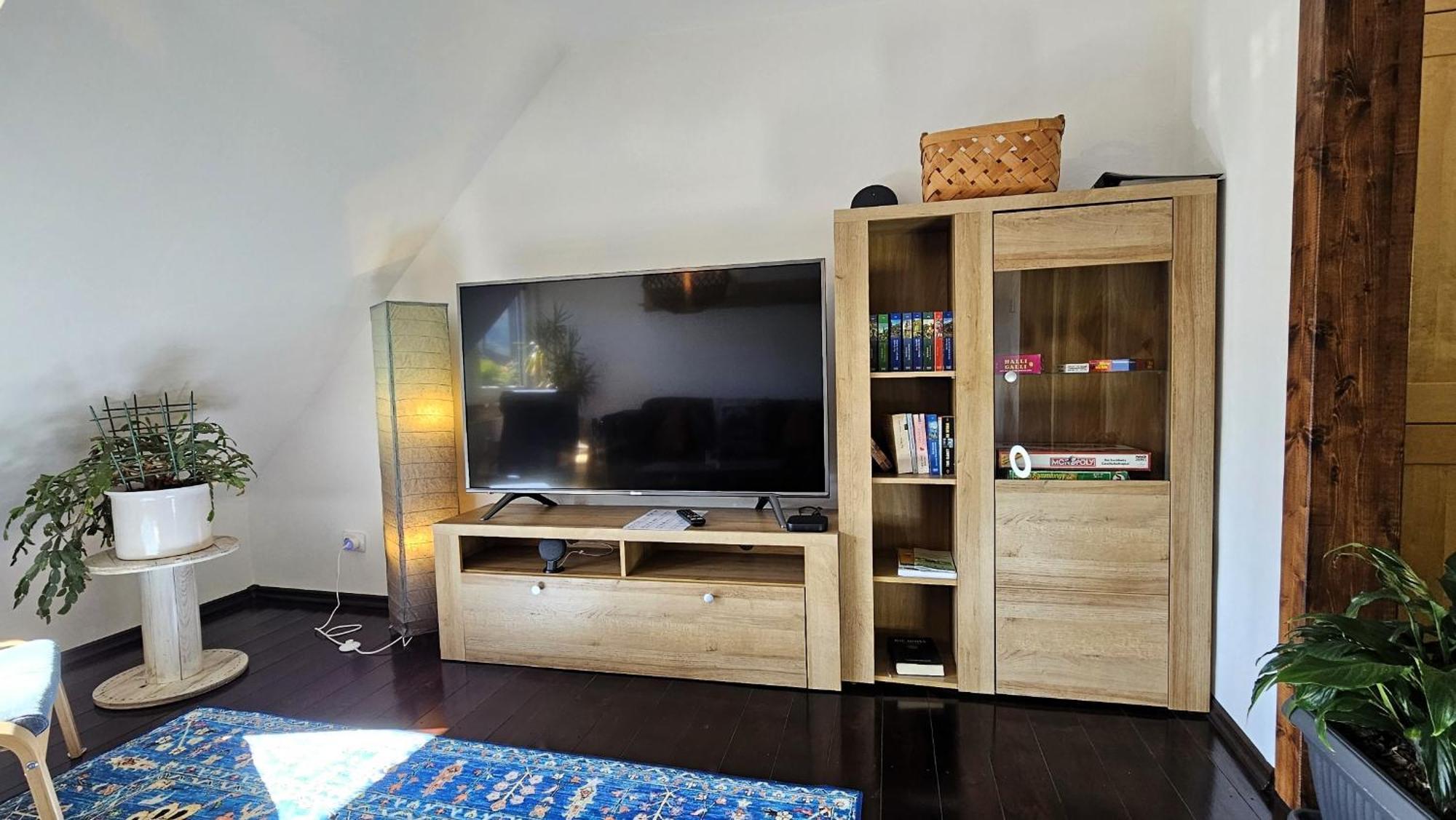 Stadt-Ferienwohnung Mit 55 M² Fuer 2 Erw. Personen Und Kind Bis 3 Jahren Бад-Лаутерберг Экстерьер фото