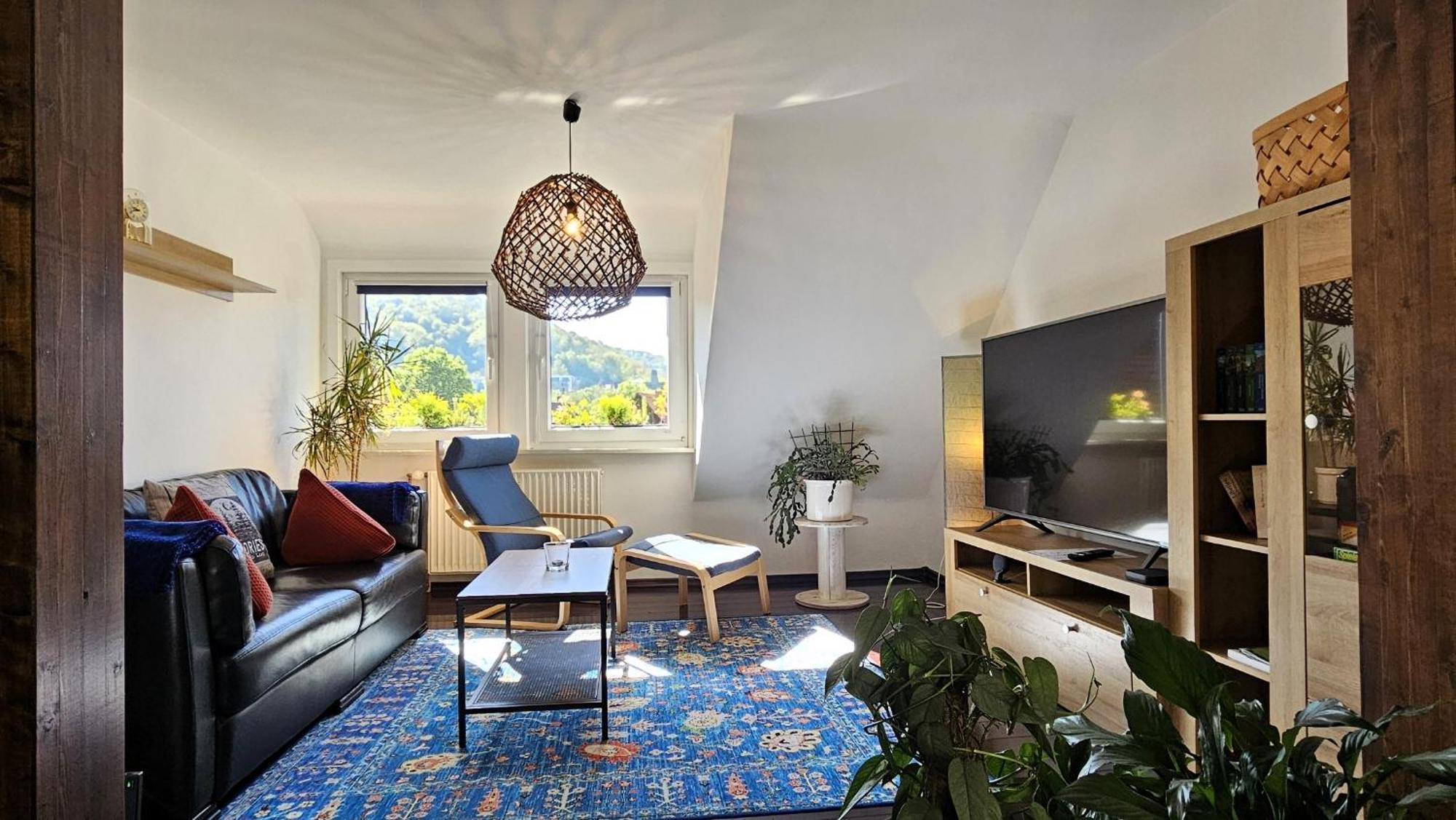 Stadt-Ferienwohnung Mit 55 M² Fuer 2 Erw. Personen Und Kind Bis 3 Jahren Бад-Лаутерберг Экстерьер фото
